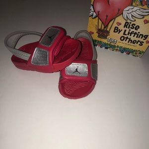 Toddler Jordan Slides